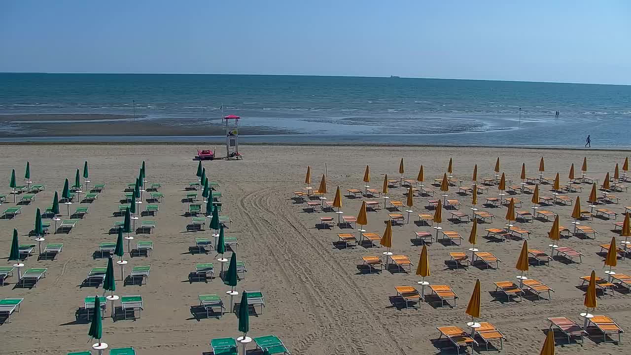 Live-Webcam Grado: Strand- und Aquapark-Ausblicke in Echtzeit