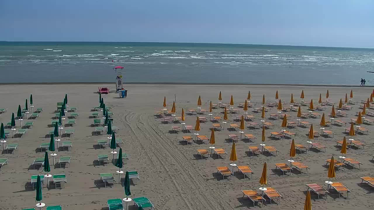 Live-Webcam Grado: Strand- und Aquapark-Ausblicke in Echtzeit