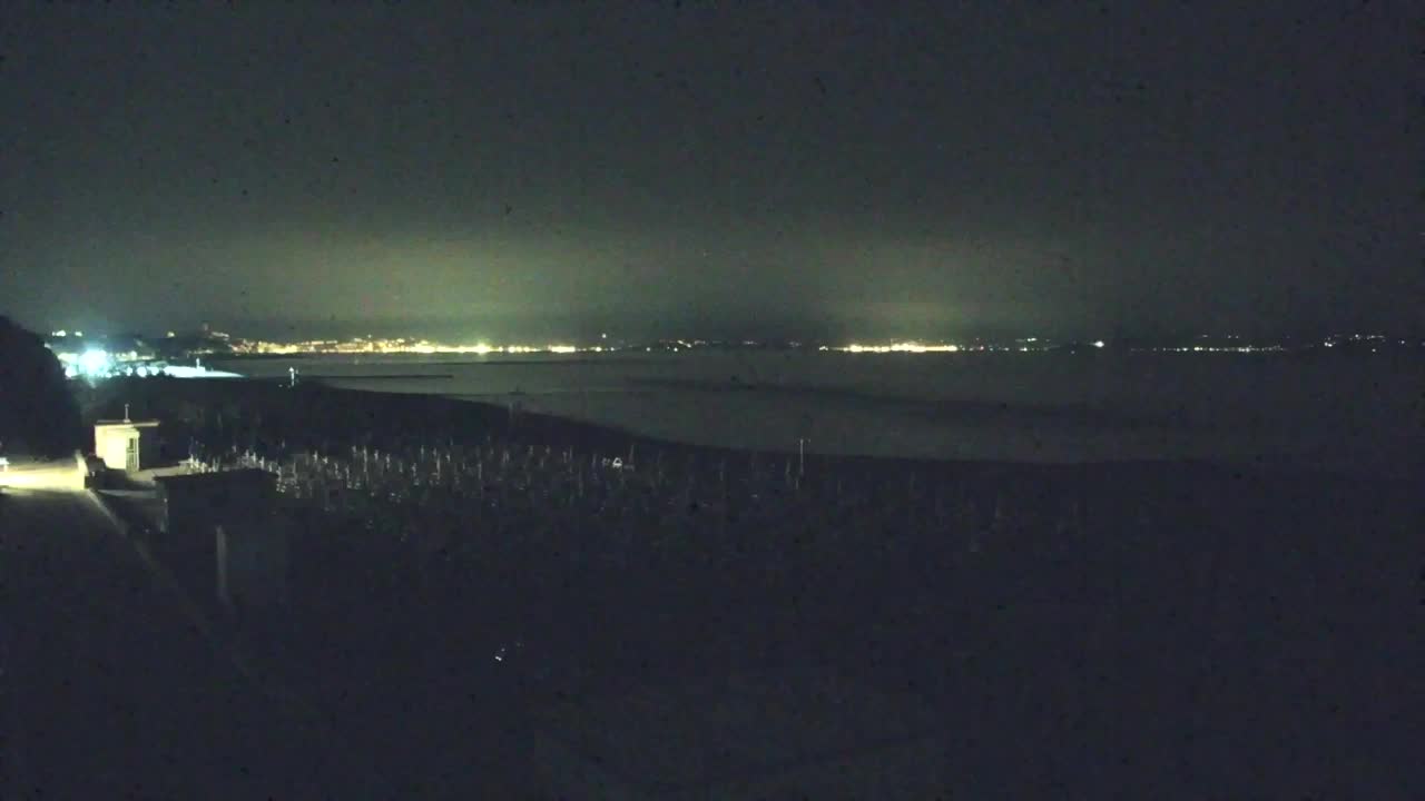 Kamera uživo Grado Plaža i Akvapark Uživo