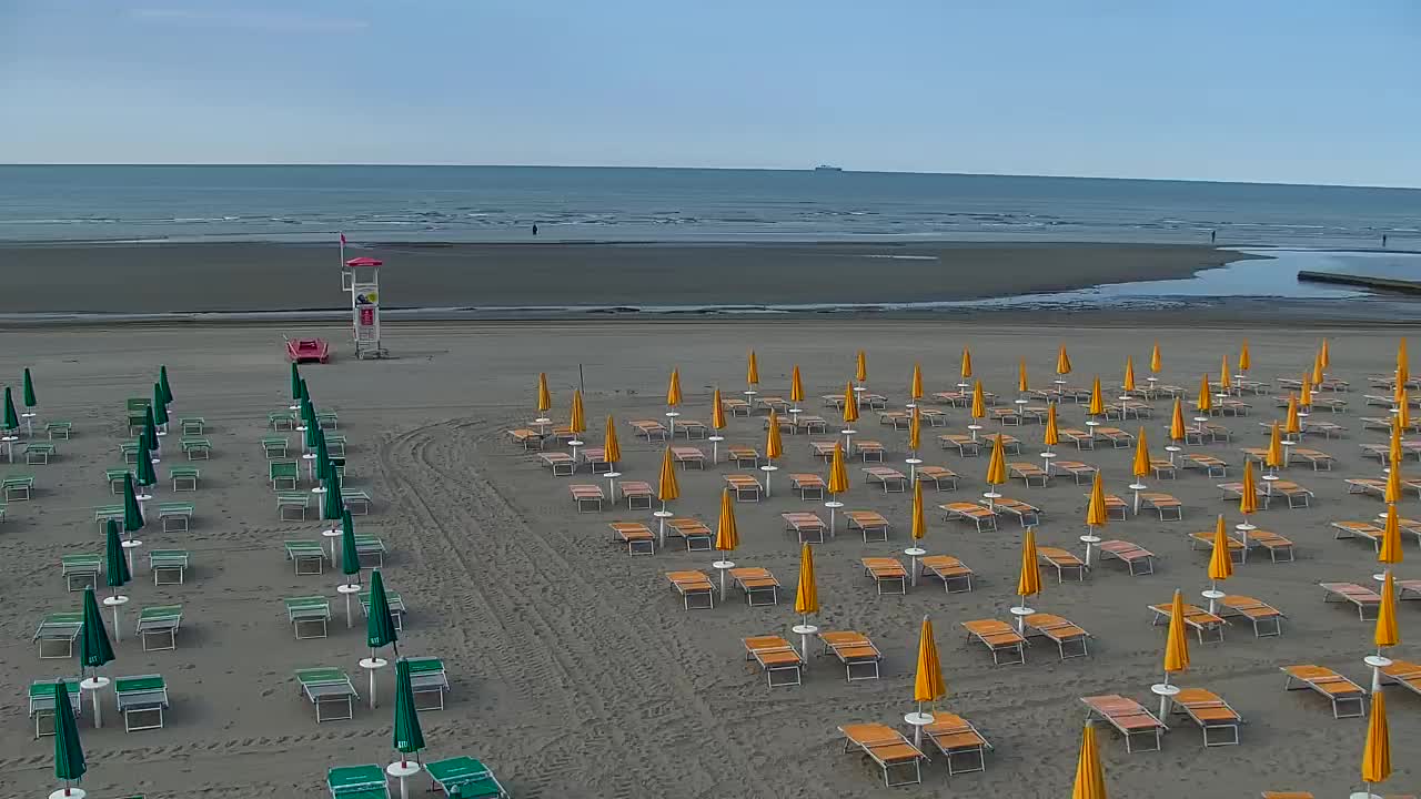 Kamera uživo Grado Plaža i Akvapark Uživo