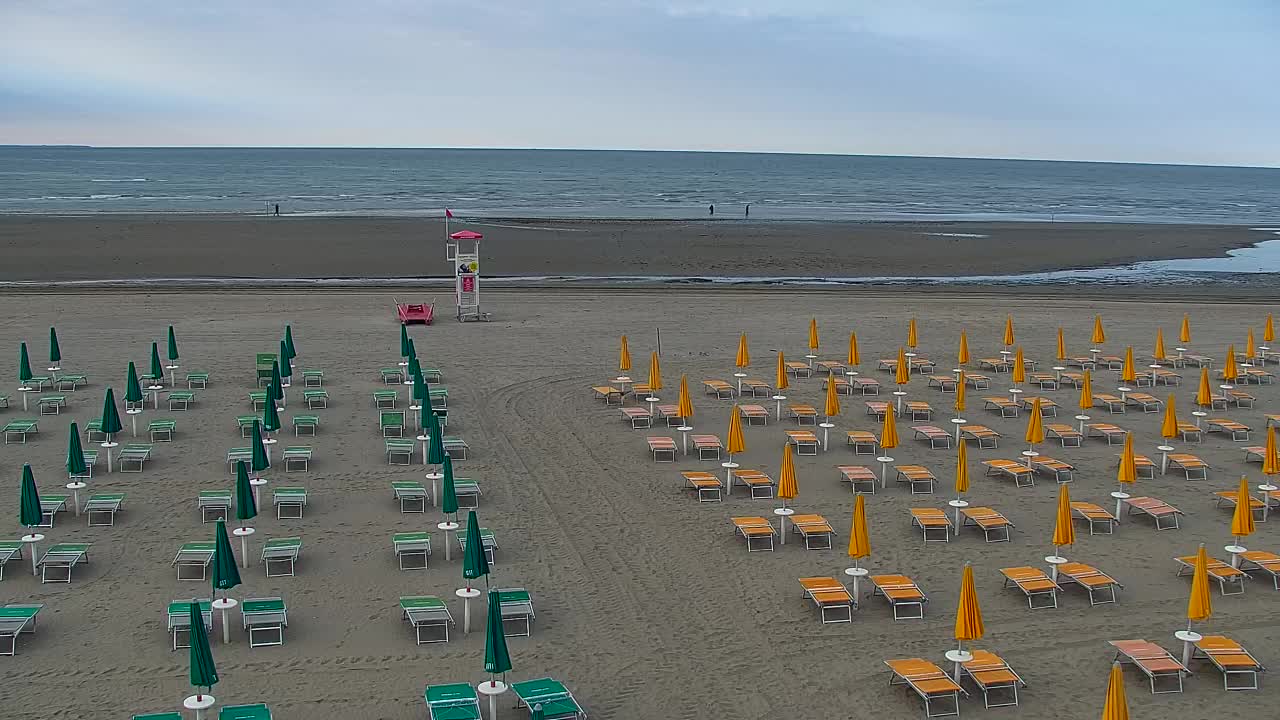 Live-Webcam Grado: Strand- und Aquapark-Ausblicke in Echtzeit