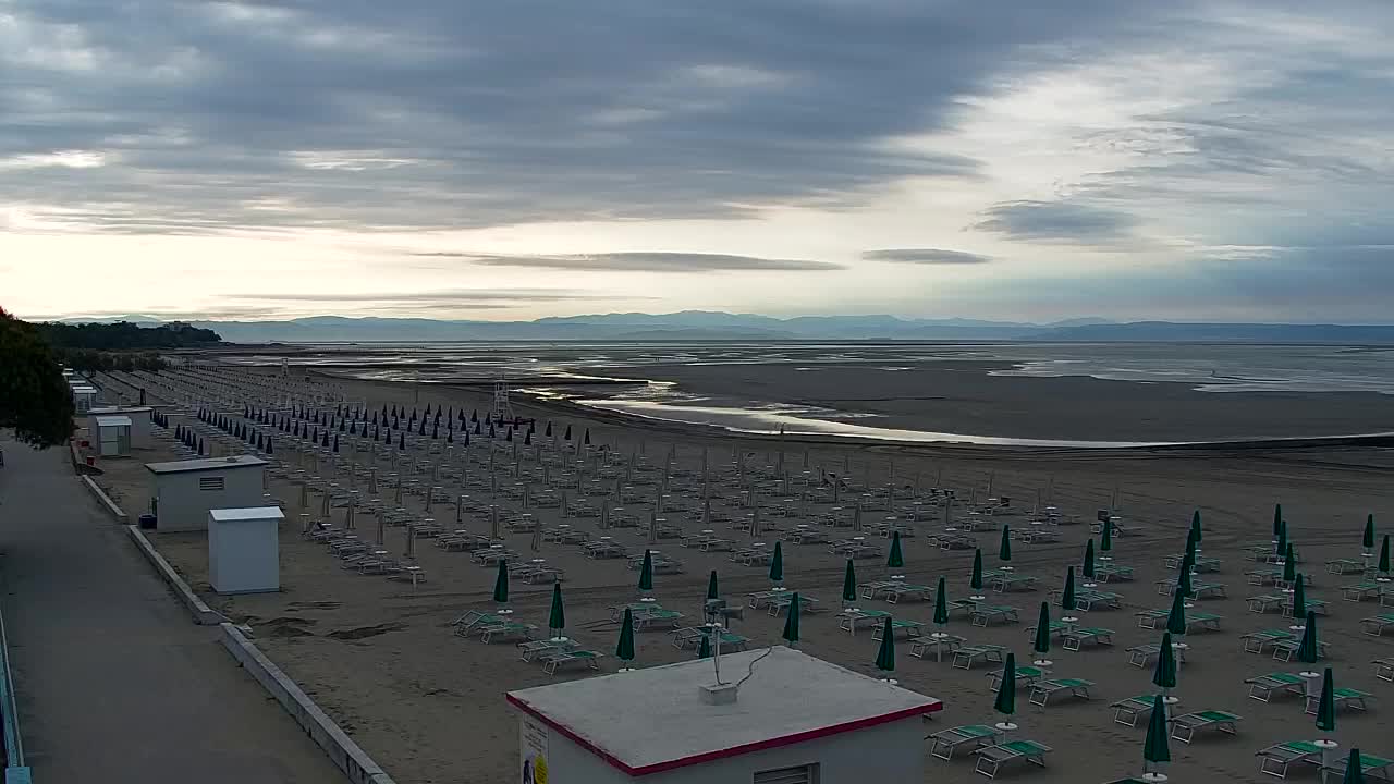 Live-Webcam Grado: Strand- und Aquapark-Ausblicke in Echtzeit