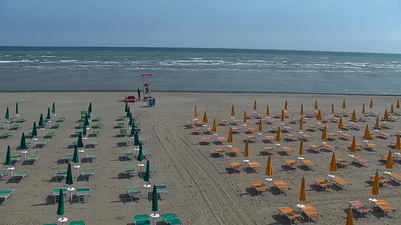 Live-Webcam Grado: Strand- und Aquapark-Ausblicke in Echtzeit