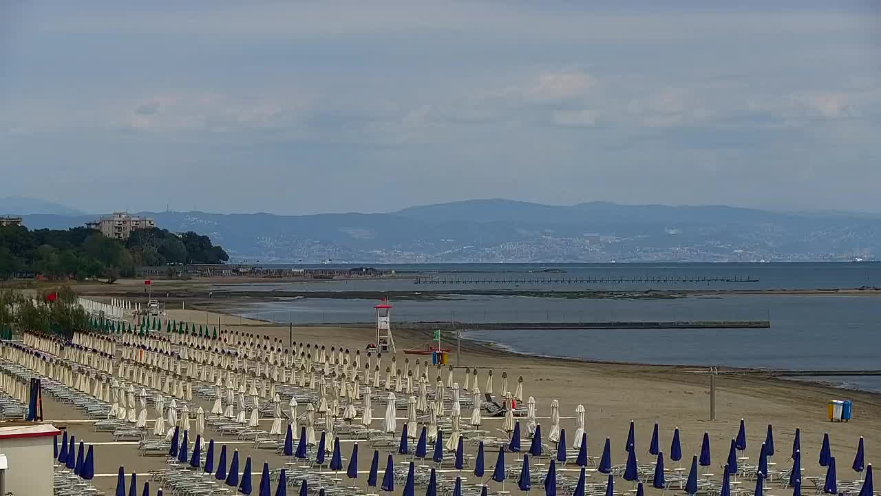 Kamera uživo Grado Plaža i Akvapark Uživo
