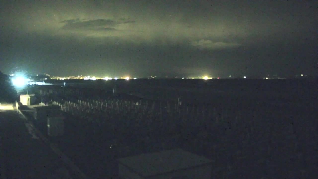 Webcam en direct Grado : Vues sur la plage et l’aquapark en temps réel