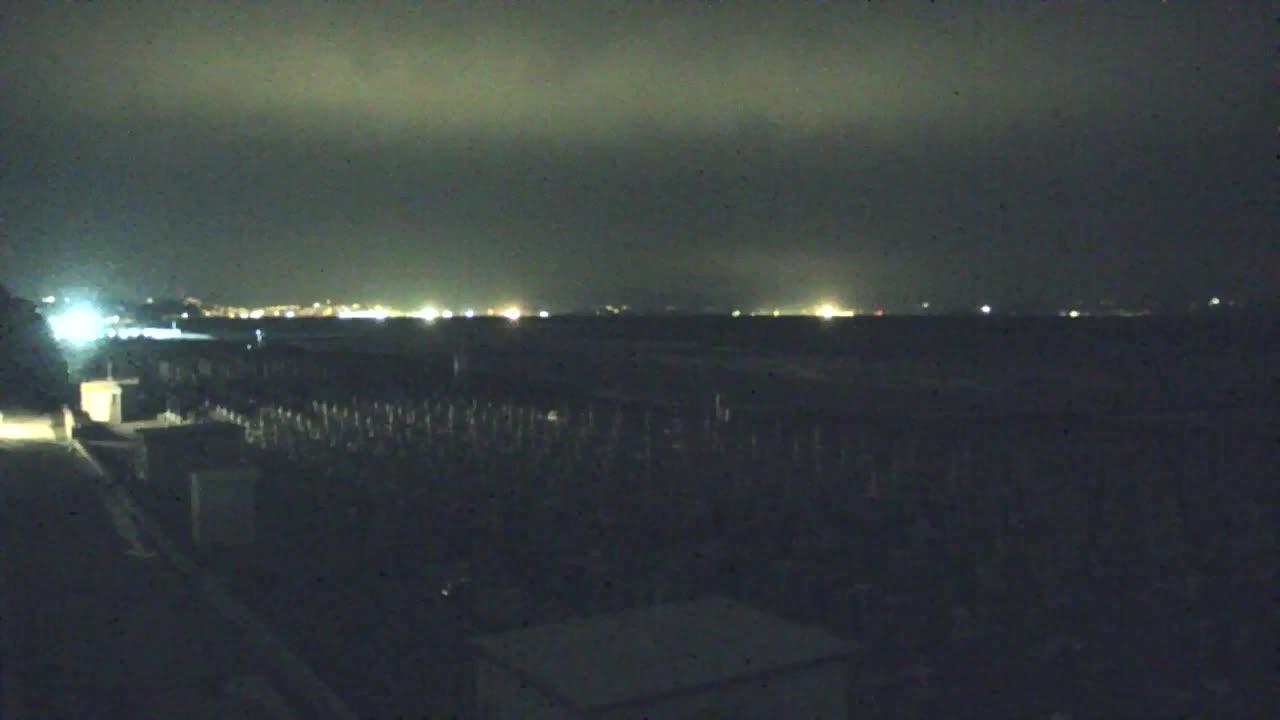 Webcam Live Grado: Vista sulla spiaggia e sull’acquapark in tempo reale