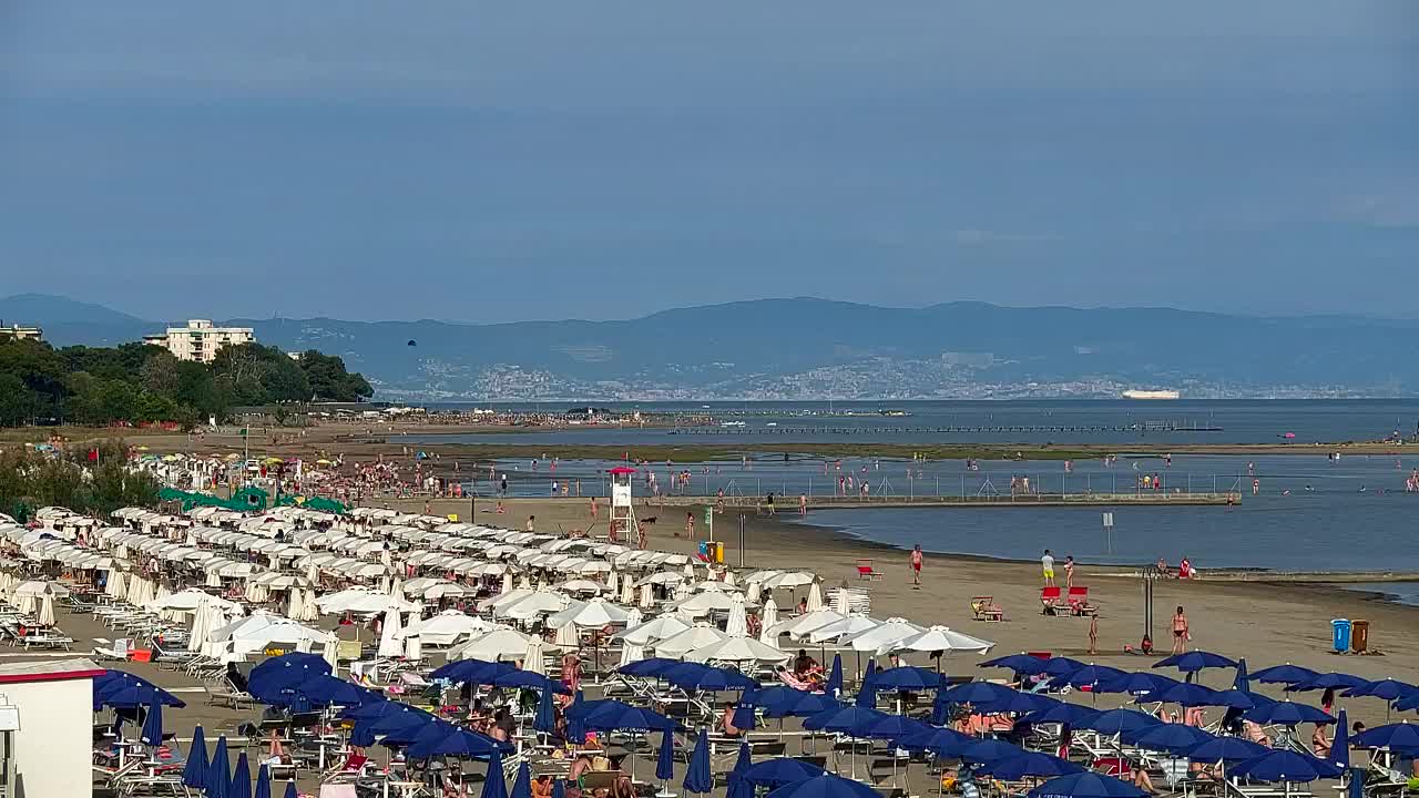 Kamera uživo Grado Plaža i Akvapark Uživo