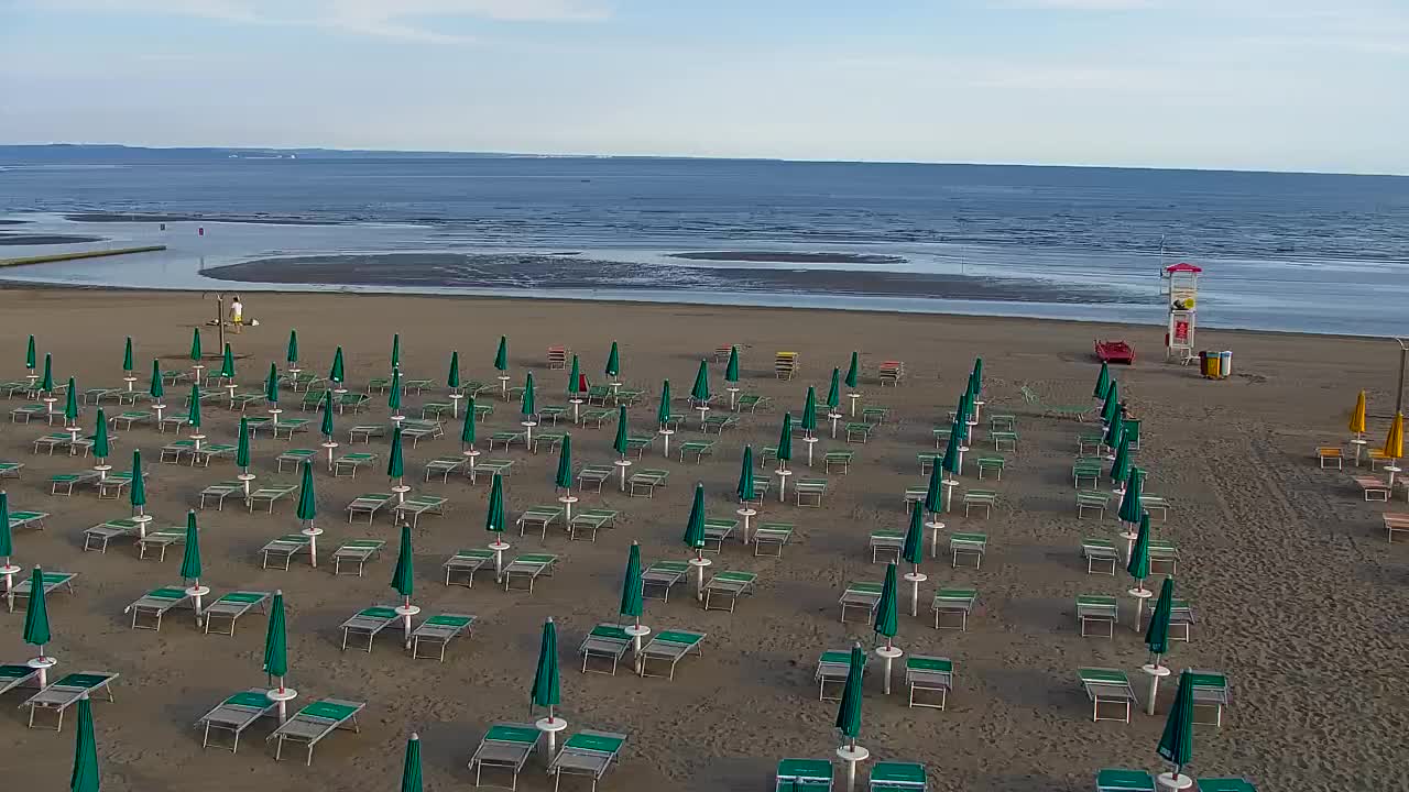 Kamera uživo Grado Plaža i Akvapark Uživo