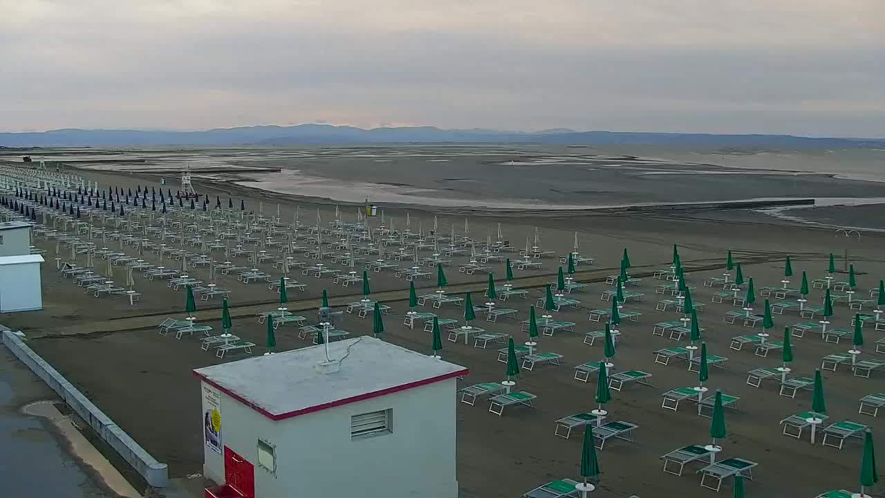 Live-Webcam Grado: Strand- und Aquapark-Ausblicke in Echtzeit