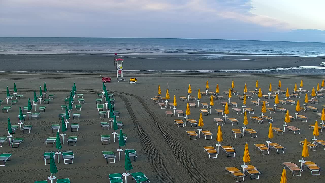 Live-Webcam Grado: Strand- und Aquapark-Ausblicke in Echtzeit