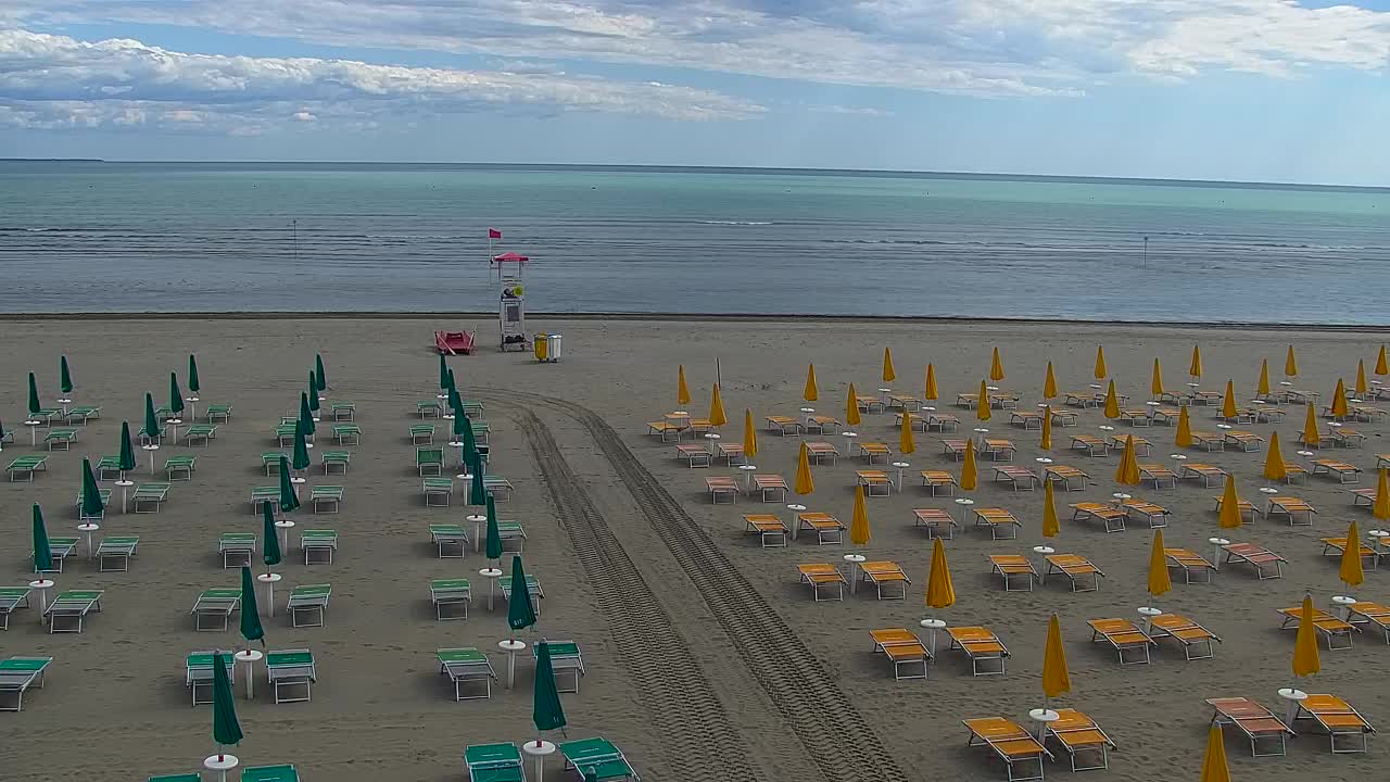 Kamera uživo Grado Plaža i Akvapark Uživo