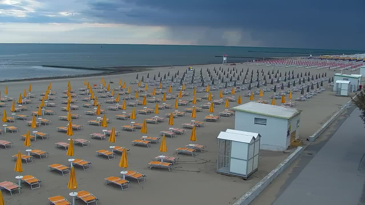 Kamera uživo Grado Plaža i Akvapark Uživo