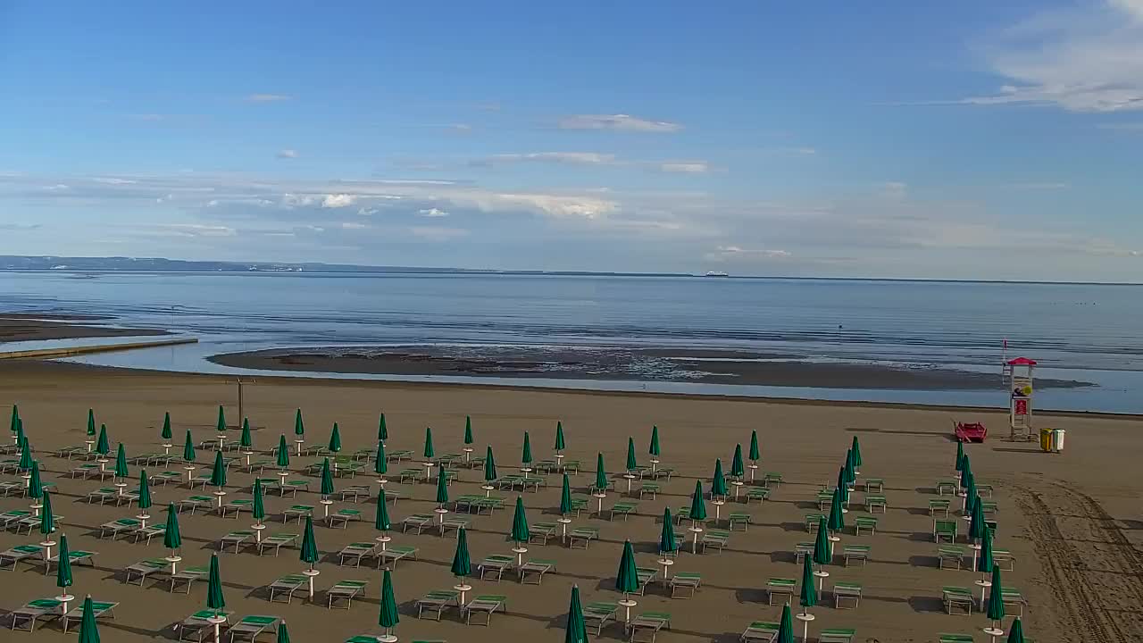 Kamera uživo Grado Plaža i Akvapark Uživo