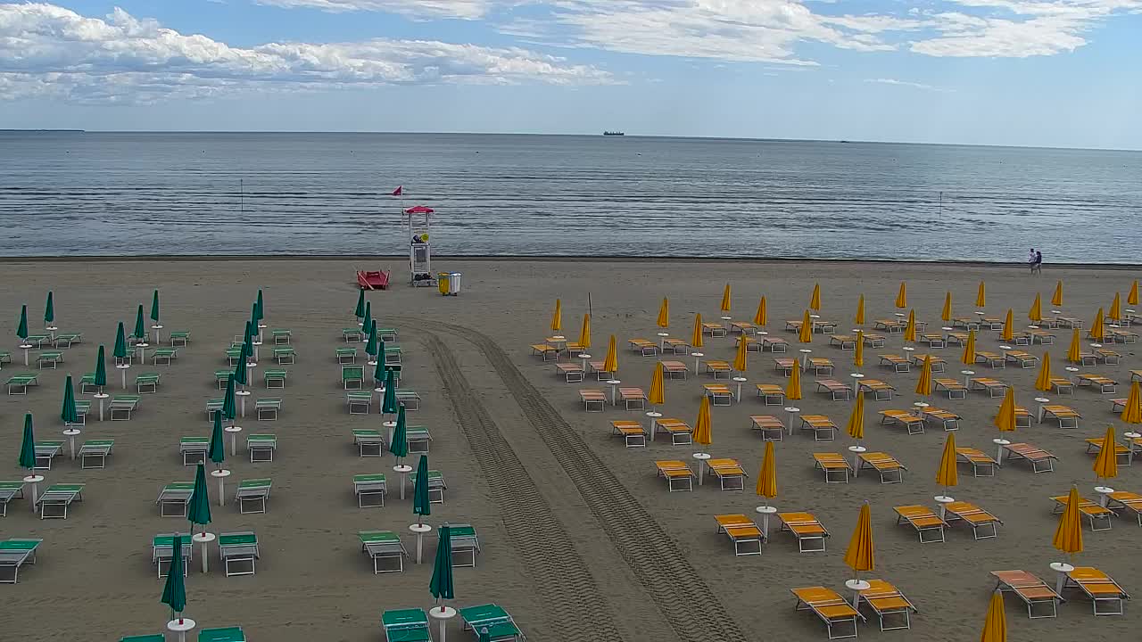 Live-Webcam Grado: Strand- und Aquapark-Ausblicke in Echtzeit