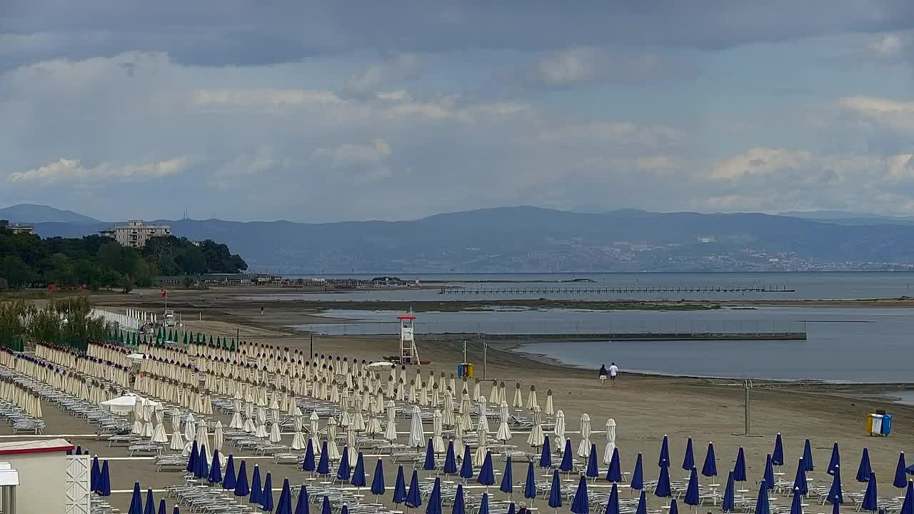 Webcam Live Grado: Vista sulla spiaggia e sull’acquapark in tempo reale