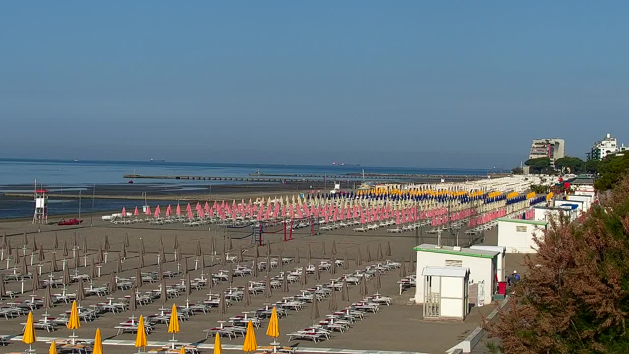 Kamera uživo Grado Plaža i Akvapark Uživo