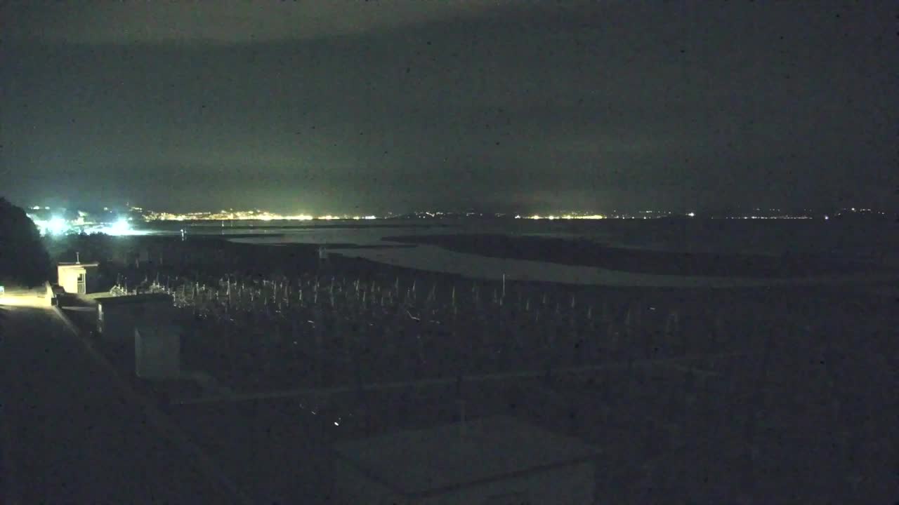 Grado Beach and Aquapark Views in Real Time