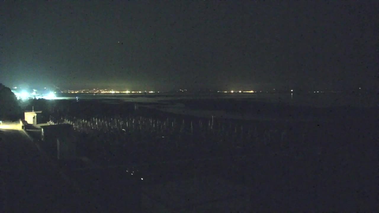 Webcam en direct Grado : Vues sur la plage et l’aquapark en temps réel