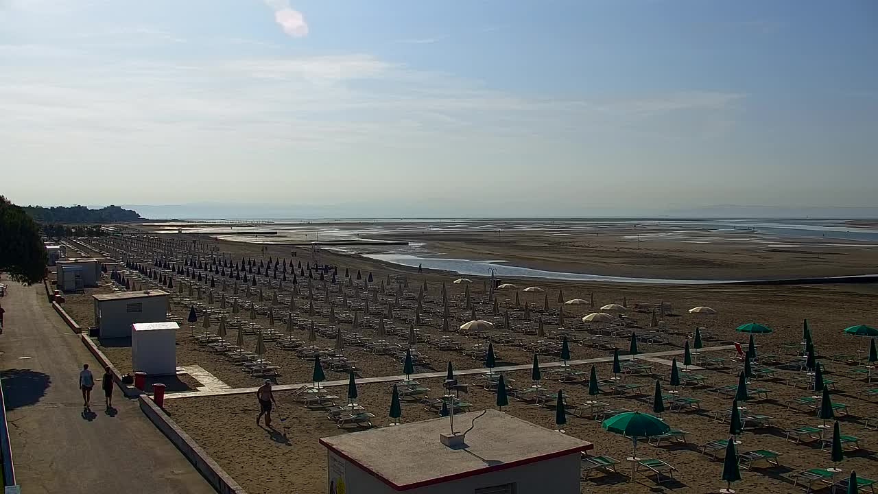 Live-Webcam Grado: Strand- und Aquapark-Ausblicke in Echtzeit