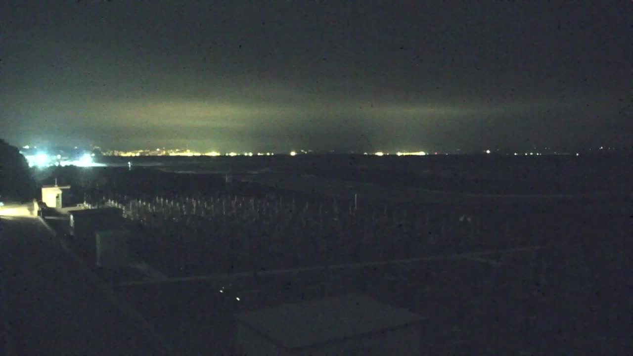 Webcam Live Grado: Vista sulla spiaggia e sull’acquapark in tempo reale
