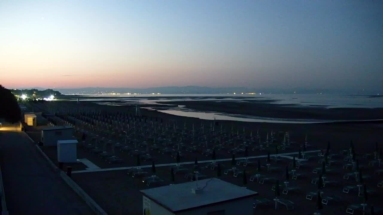 Live-Webcam Grado: Strand- und Aquapark-Ausblicke in Echtzeit