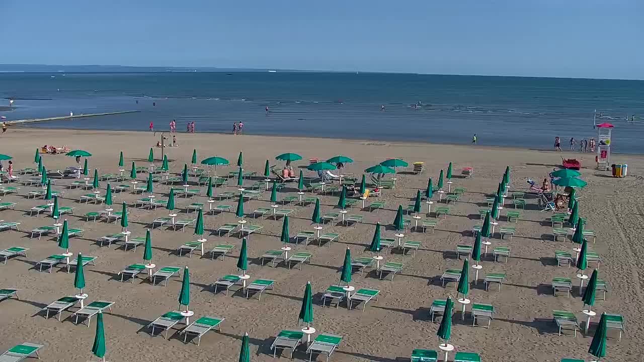 Kamera uživo Grado Plaža i Akvapark Uživo