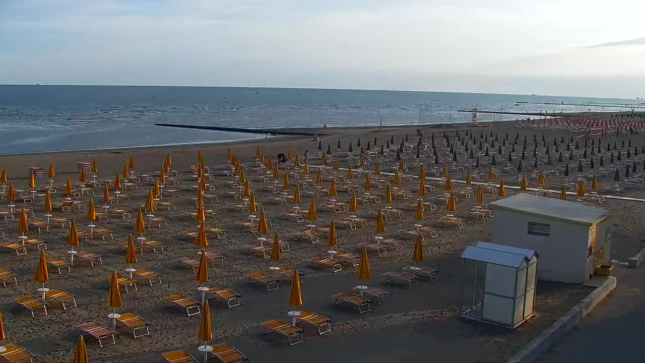 Kamera uživo Grado Plaža i Akvapark Uživo