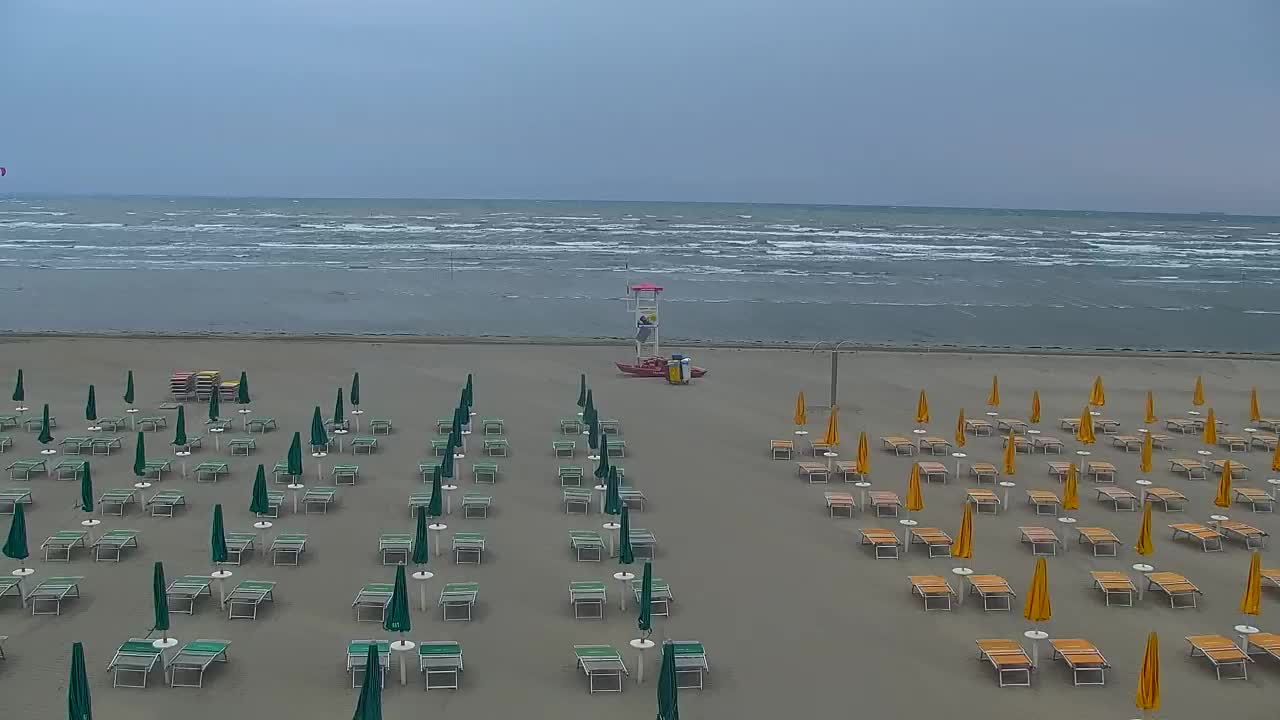 Live-Webcam Grado: Strand- und Aquapark-Ausblicke in Echtzeit