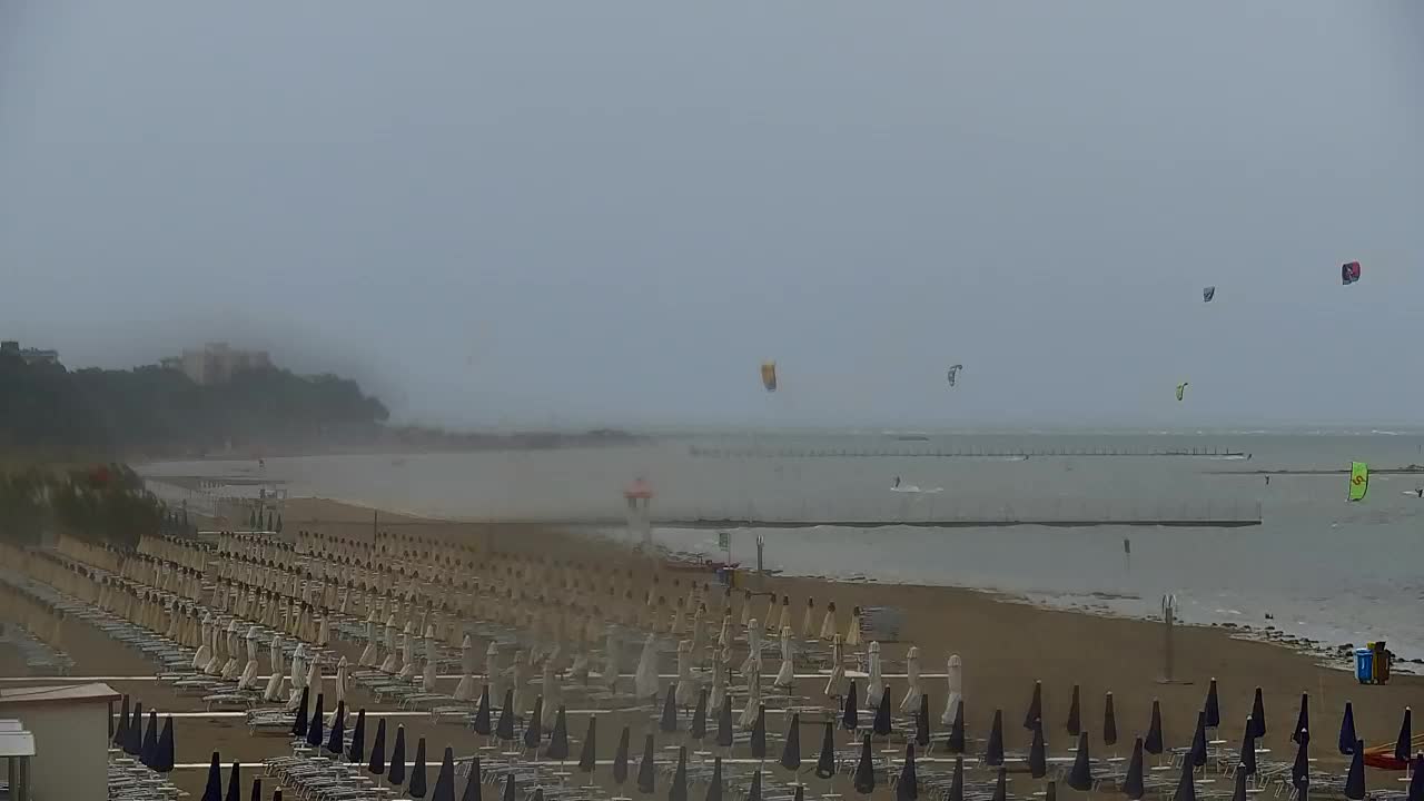Kamera uživo Grado Plaža i Akvapark Uživo