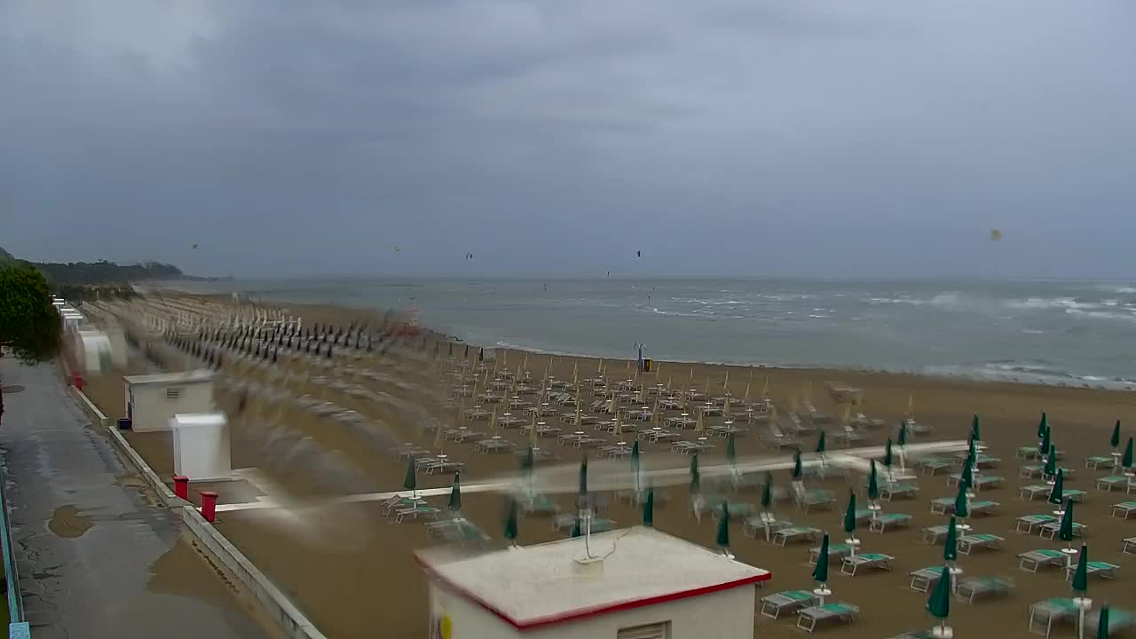 Live-Webcam Grado: Strand- und Aquapark-Ausblicke in Echtzeit