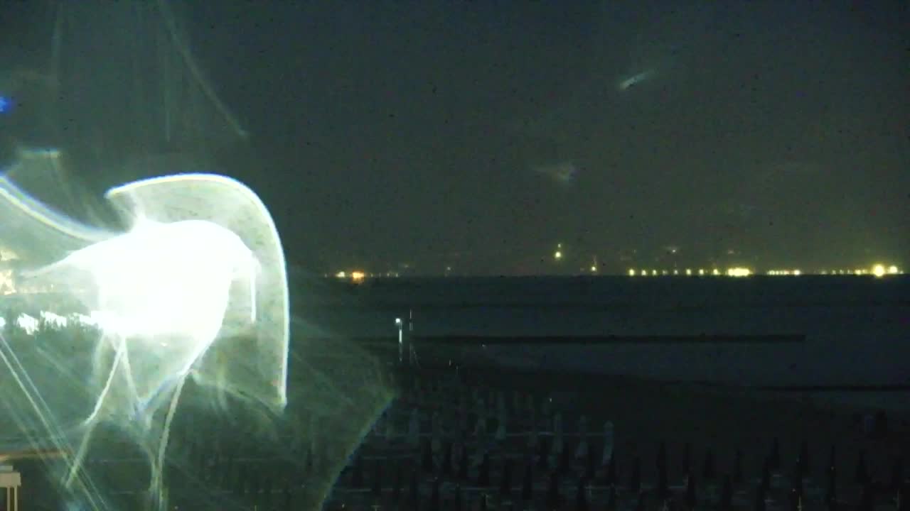 Webcam Live Grado: Vista sulla spiaggia e sull’acquapark in tempo reale