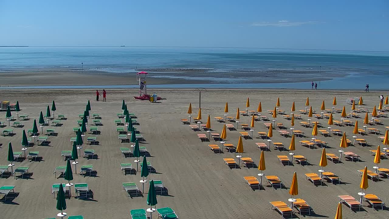 Live-Webcam Grado: Strand- und Aquapark-Ausblicke in Echtzeit