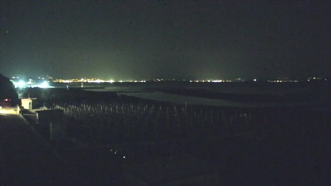 Webcam Live Grado: Vista sulla spiaggia e sull’acquapark in tempo reale