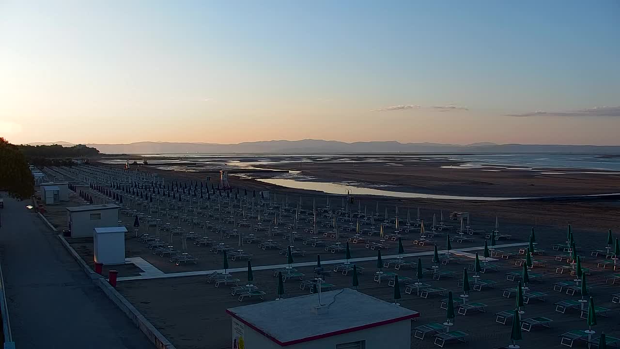 Kamera uživo Grado Plaža i Akvapark Uživo