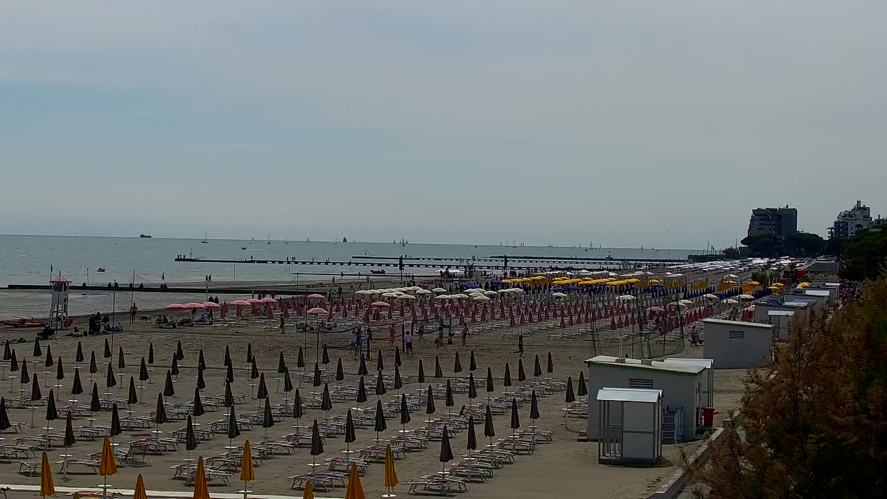 Kamera uživo Grado Plaža i Akvapark Uživo