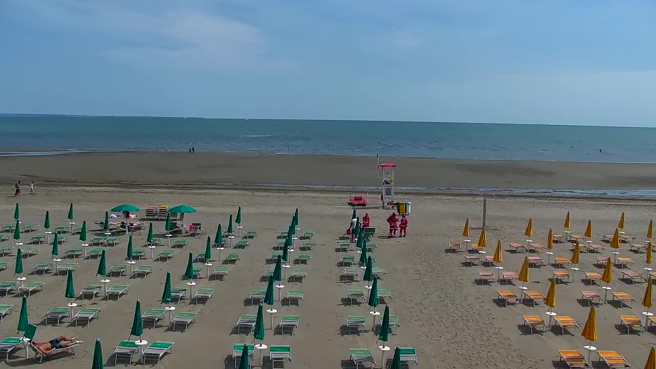 Kamera uživo Grado Plaža i Akvapark Uživo