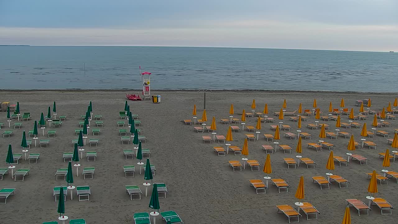 Kamera uživo Grado Plaža i Akvapark Uživo