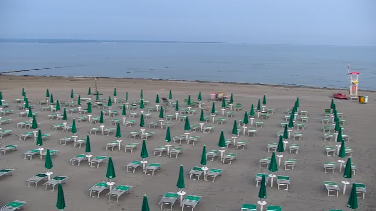 Kamera uživo Grado Plaža i Akvapark Uživo
