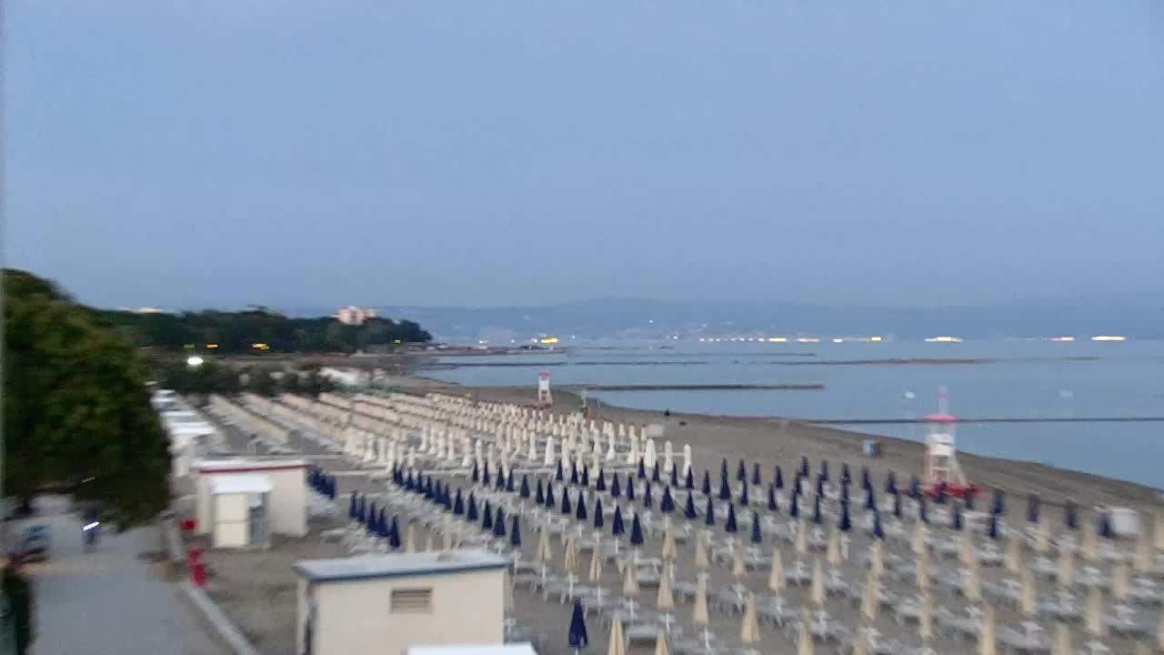 Kamera uživo Grado Plaža i Akvapark Uživo
