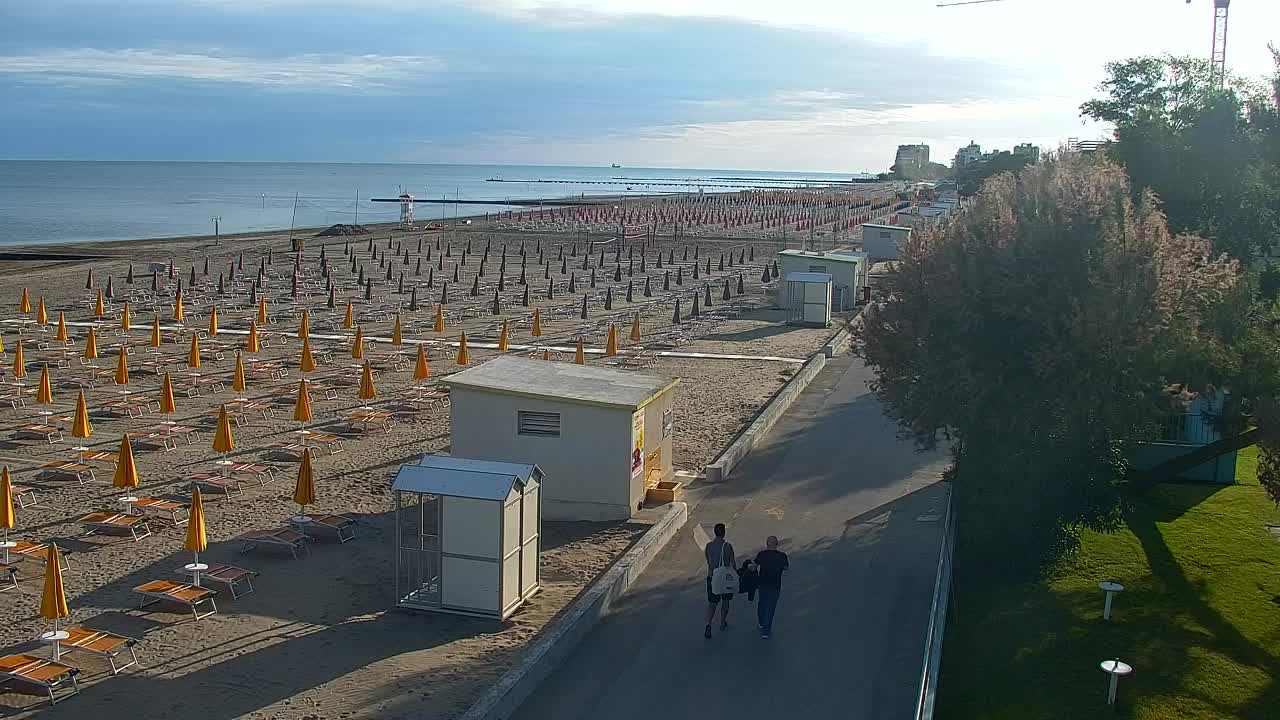 Kamera uživo Grado Plaža i Akvapark Uživo