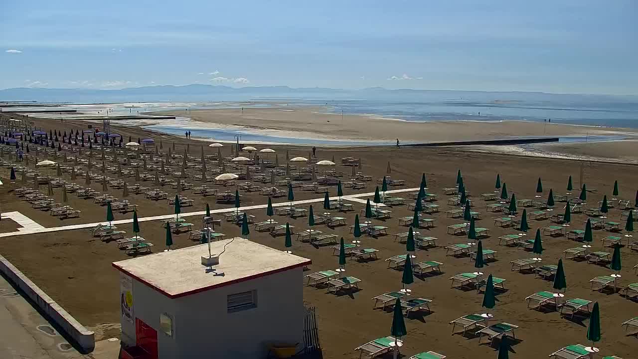 Kamera uživo Grado Plaža i Akvapark Uživo