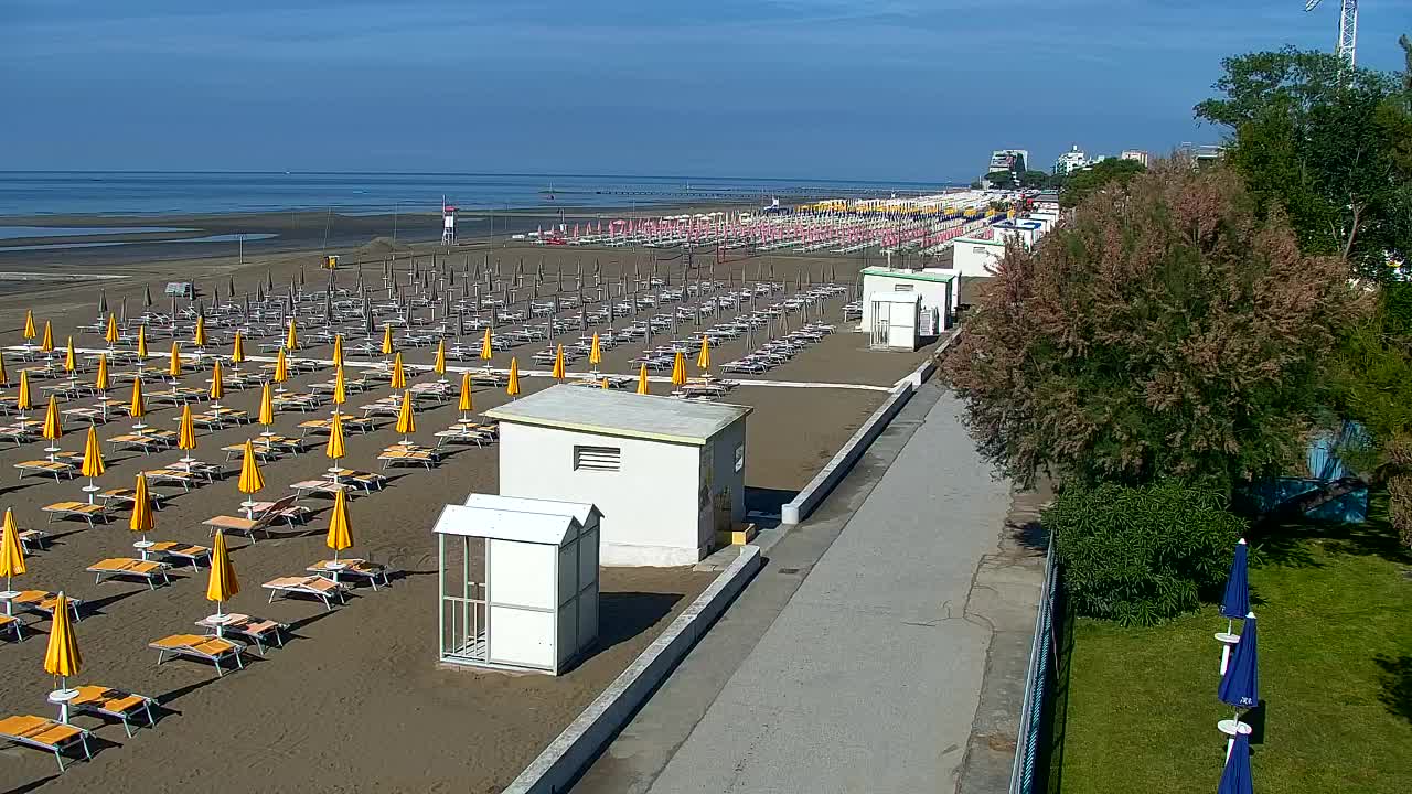 Kamera uživo Grado Plaža i Akvapark Uživo