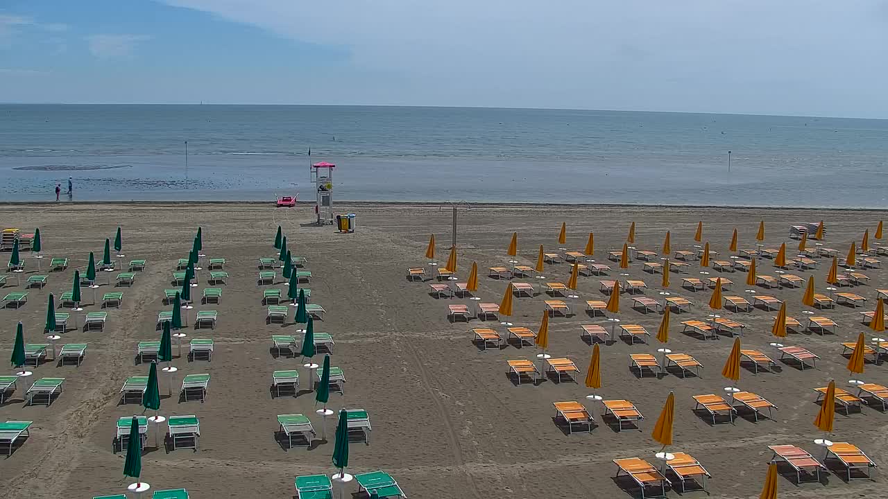 Kamera uživo Grado Plaža i Akvapark Uživo