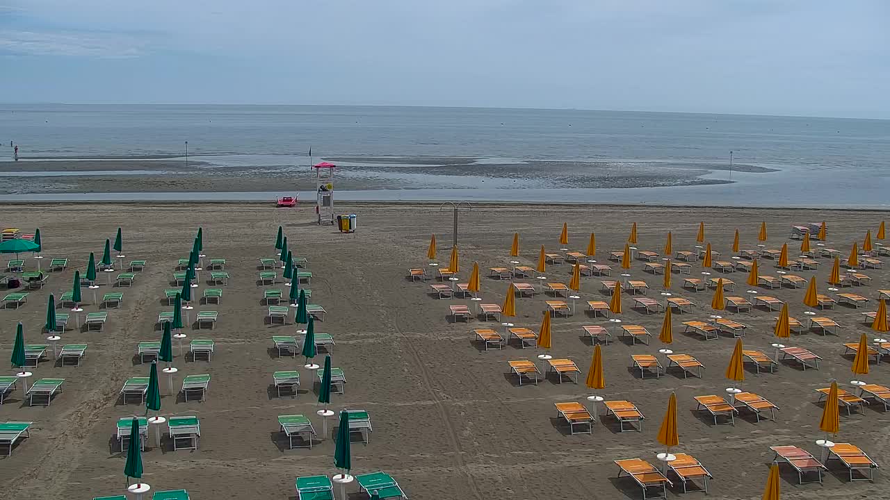 Live-Webcam Grado: Strand- und Aquapark-Ausblicke in Echtzeit