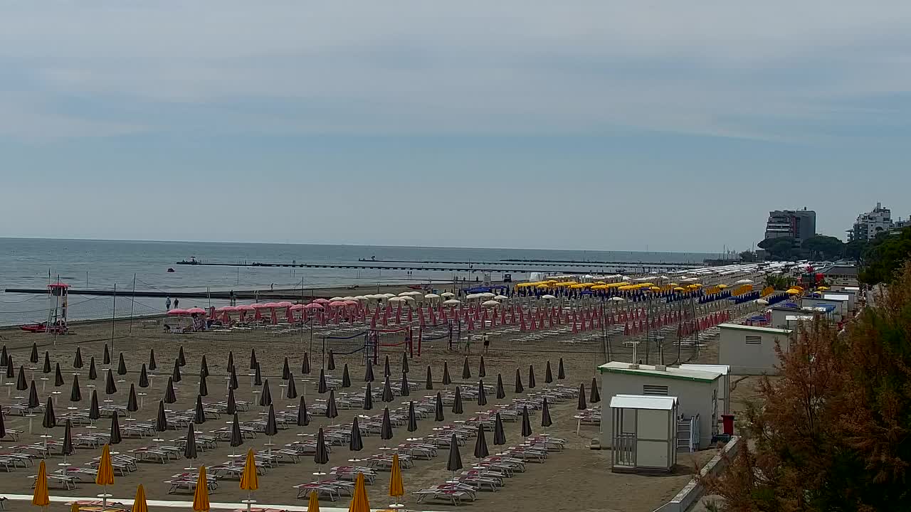 Kamera uživo Grado Plaža i Akvapark Uživo