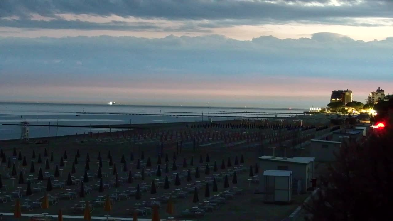 Live-Webcam Grado: Strand- und Aquapark-Ausblicke in Echtzeit