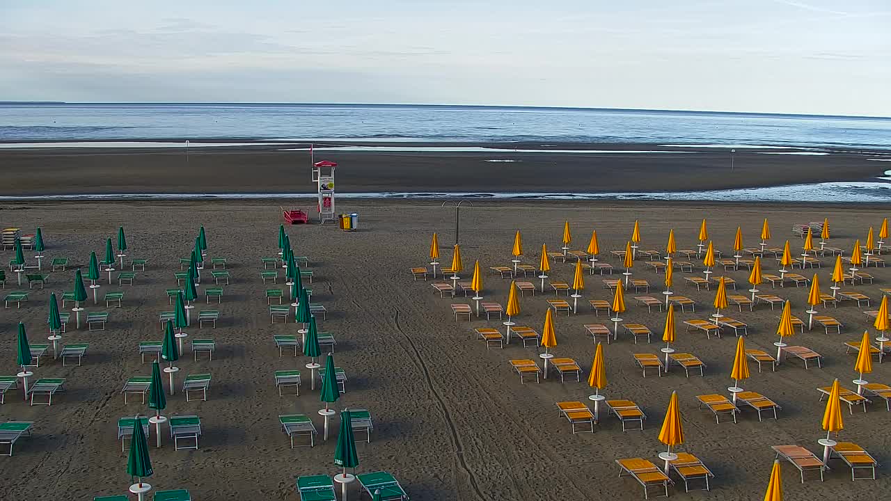 Live-Webcam Grado: Strand- und Aquapark-Ausblicke in Echtzeit