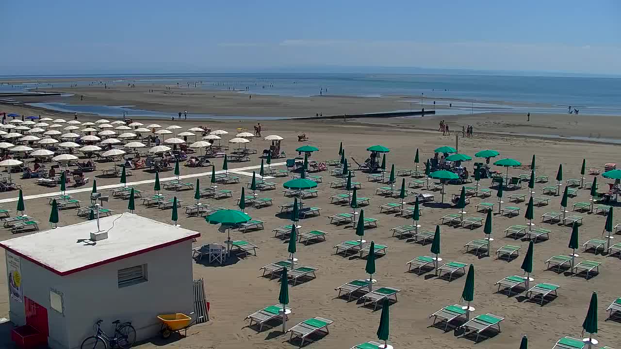 Live-Webcam Grado: Strand- und Aquapark-Ausblicke in Echtzeit