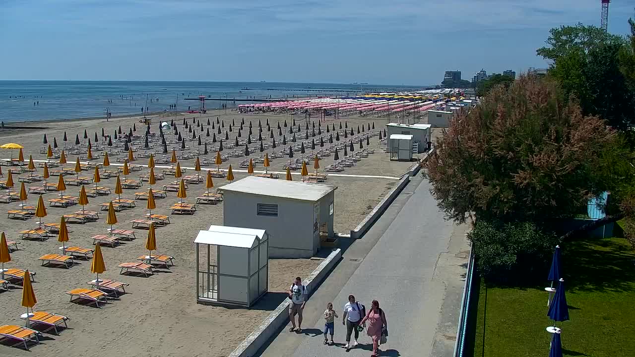 Kamera uživo Grado Plaža i Akvapark Uživo