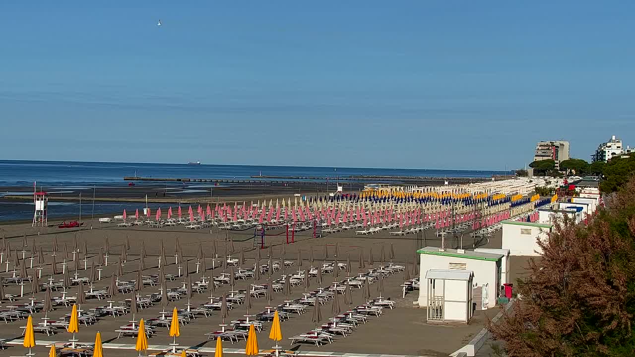 Live-Webcam Grado: Strand- und Aquapark-Ausblicke in Echtzeit